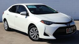 2017 Toyota Corolla LE