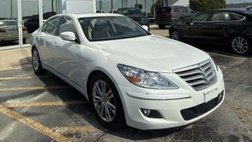 2011 Hyundai Genesis 4.6L V8