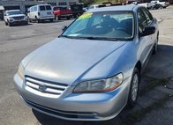 2002 Honda Accord Value Package
