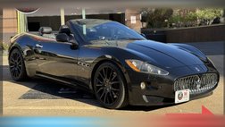 2010 Maserati GranTurismo Base