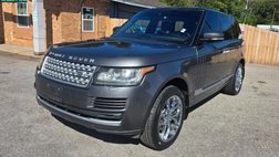 2016 Land Rover Range Rover Td6