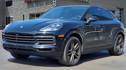 2022 Porsche Cayenne Coupe Platinum Edition