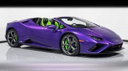 2023 Lamborghini Huracan EVO Spyder