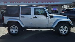 2007 Jeep Wrangler Unlimited Sahara