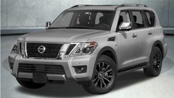 2017 Nissan Armada Platinum