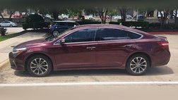 2016 Toyota Avalon XLE