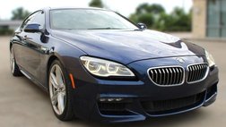 2017 BMW 6 Series 640i Gran Coupe