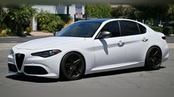 2019 Alfa Romeo Giulia Ti Sport
