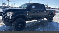 2020 Ford Super Duty F-350 Platinum