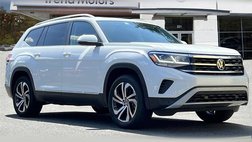 2022 Volkswagen Atlas SEL 4Motion
