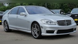 2011 Mercedes-Benz S-Class S 63 AMG