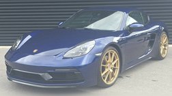 2025 Porsche 718 Cayman GTS 4.0