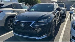 2016 Lexus NX 200t F SPORT