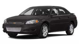 2014 Chevrolet Impala Limited LTZ Fleet