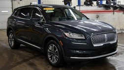 2021 Lincoln Nautilus Reserve