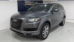 2012 Audi Q7 3.0T quattro Premium Plus