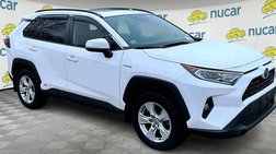 2021 Toyota RAV4 Hybrid XLE