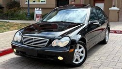 2001 Mercedes-Benz C-Class C 320