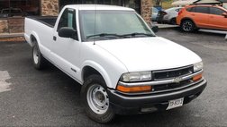 2000 Chevrolet S-10 LS