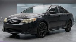 2012 Toyota Camry LE