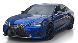 2022 Lexus ES 350 F SPORT