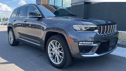 2022 Jeep Grand Cherokee Summit