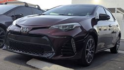 2017 Toyota Corolla SE