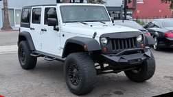 2012 Jeep Wrangler Unlimited Sport