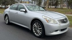 2008 Infiniti G35 x