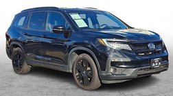 2022 Honda Pilot Black Edition