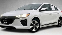 2019 Hyundai Ioniq Electric Limited
