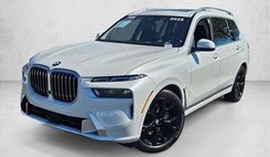2025 BMW X7 xDrive40i