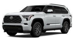 2026 Toyota Sequoia Platinum