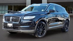 2021 Lincoln Nautilus Reserve