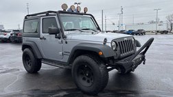 2013 Jeep Wrangler Sport