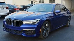 2018 BMW 7 Series 750i