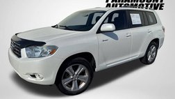 2010 Toyota Highlander Sport