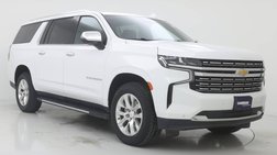 2023 Chevrolet Suburban Shield Premier