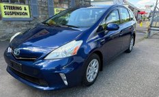 2012 Toyota Prius v Three