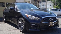 2016 Infiniti Q50 Red Sport 400