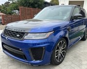 2018 Land Rover Range Rover Sport SVR