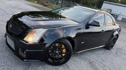 2012 Cadillac CTS-V Base