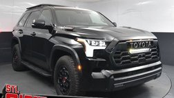 2024 Toyota Sequoia TRD Pro