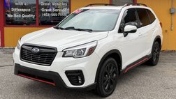 2020 Subaru Forester Sport