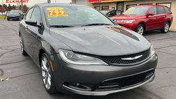 2016 Chrysler 200 S