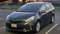 2012 Toyota Prius v Two