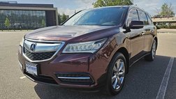 2015 Acura MDX SH-AWD w/Advance w/RES
