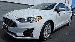 2020 Ford Fusion S
