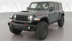 2026 Jeep Wrangler Rubicon X