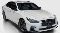 2019 Infiniti Q50 Red Sport 400